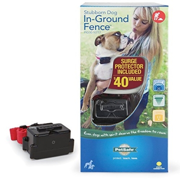 Petsafe Stubborn Dog Fence 2-Dog System - Secure & Adjustable Outdoor Safety