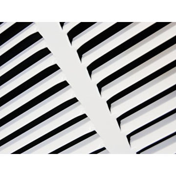 HVAC Premium 20 x 25 Duct Opening Steel Return Air Filter Grille, for 1-inch Filter, Removable Door,...