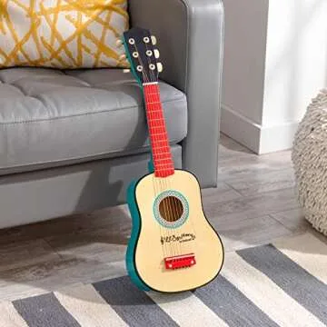 KidKraft Lil' Symphony Wooden Play Guitar for Kids
