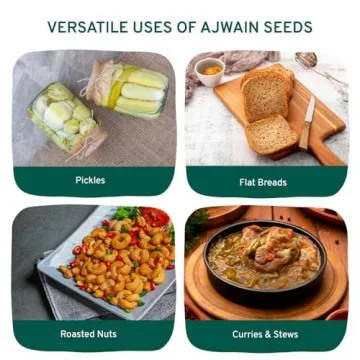 Ajwain Seeds 397g | Vegan Carom Seeds | Non-GMO