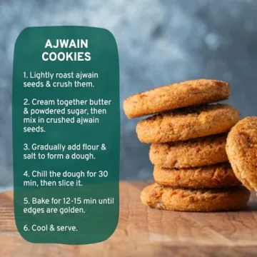 Ajwain Seeds 397g | Vegan Carom Seeds | Non-GMO