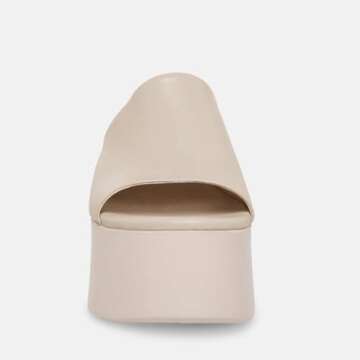 Minshluu Womens Platform Wedge SIides Sandals Open Toe Wedges Lightweight Slip on Sandal