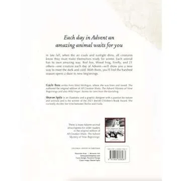 All Creation Waits ― Children's Edition: The Advent Mystery of New Beginnings for Children