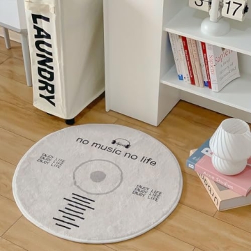 Creative Non-Slip CD Disc Bath Mat for All Ages