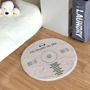 Creative Non-Slip CD Disc Bath Mat for All Ages