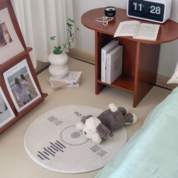 Creative Non-Slip CD Disc Bath Mat for All Ages