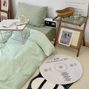 Creative Non-Slip CD Disc Bath Mat for All Ages