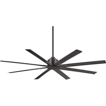 MINKA-AIRE Xtreme H2O 65 Inch Ceiling Fan Smoked Iron Finish