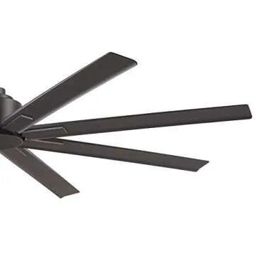 MINKA-AIRE Xtreme H2O 65 Inch Ceiling Fan Smoked Iron Finish