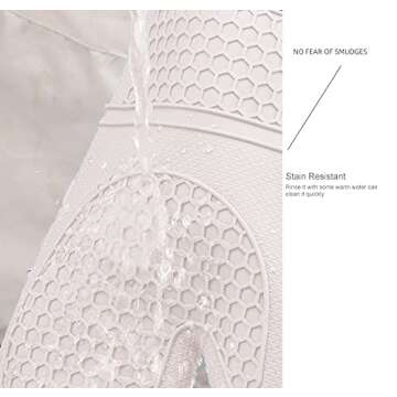 Byhill Silicone Oven Mitts for Safe Cooking & Baking