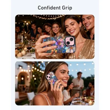 Goodon iPhone 15 Plus Case - Stylish & Protective Wallet