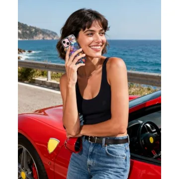 Goodon iPhone 15 Plus Case - Stylish & Protective Wallet