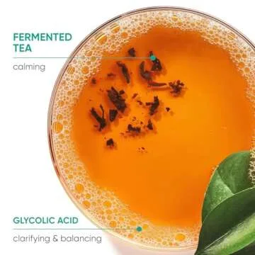 Biolage Scalp Sync Clarifying Shampoo - Residue & Buildup Remover, For Oily Scalp, With Fermented Tea & Glycolic Acid, Vegan & Paraben-Free, 13.5 Fl Oz, Packaging May Vary