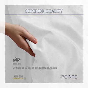 Pointehaven 180 GSM Cotton Flannel Sheet Set - Cozy Comfort