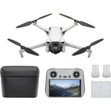 DJI Mini 3 Fly More Combo: 4K Drone Experience