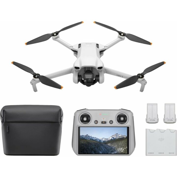 DJI Mini 3 Fly More Combo: 4K Drone Experience