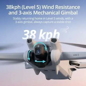 DJI Mini 3 Fly More Combo: 4K Drone Experience