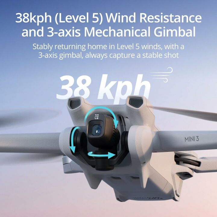 DJI Mini 3 Fly More Combo: 4K Drone Experience