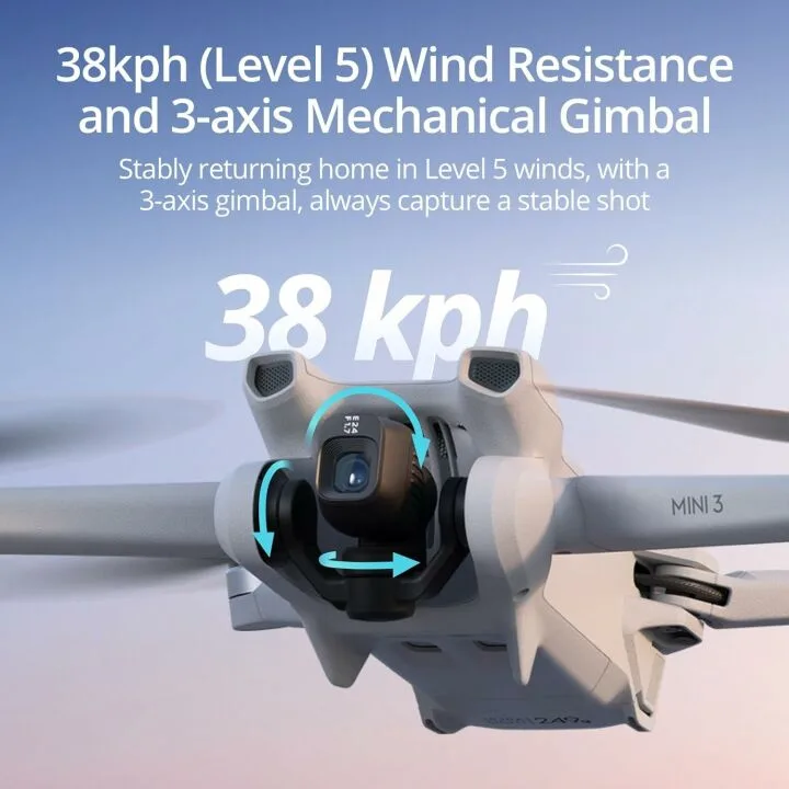 DJI Mini 3 Fly More Combo: 4K Drone Experience