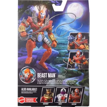 Masters of the Universe 7-Inch Beast Man Action Figure