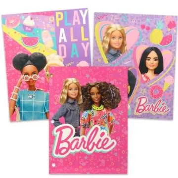 Disney Barbie School Supplies Value Pack for Girls