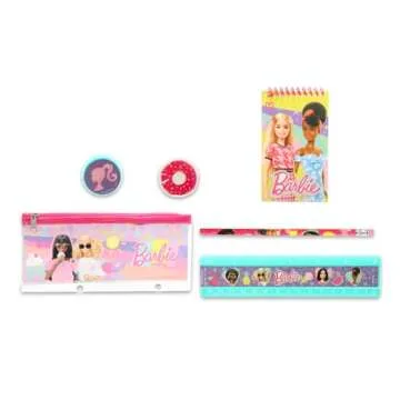Disney Barbie School Supplies Value Pack for Girls