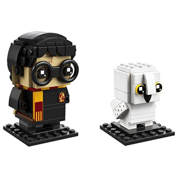 LEGO BrickHeadz Harry Potter & Hedwig 180-Piece Set