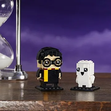 LEGO BrickHeadz Harry Potter & Hedwig 180-Piece Set