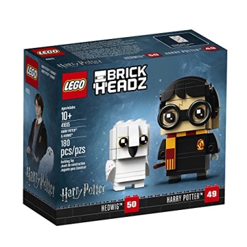 LEGO BrickHeadz Harry Potter & Hedwig 180-Piece Set
