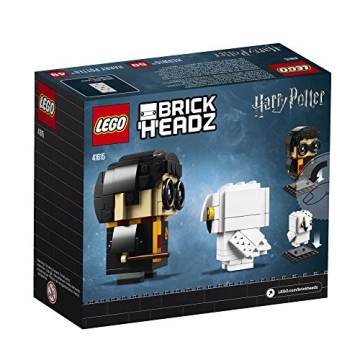 LEGO BrickHeadz Harry Potter & Hedwig 180-Piece Set