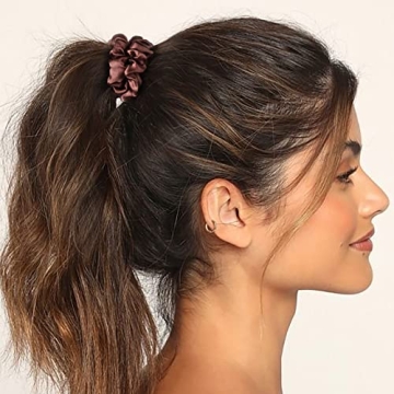 Chic Satin Scrunchies - Ideal Bridesmaid Gift Set