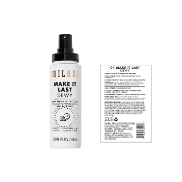 Milani Make It Dewy Setting Spray - Hydrate Illuminate