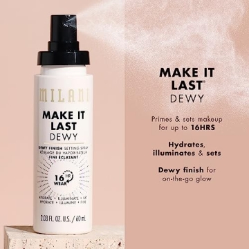 Milani Make It Dewy Setting Spray - Hydrate Illuminate