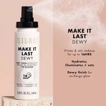Milani Make It Dewy Setting Spray - Hydrate Illuminate