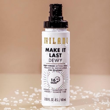 Milani Make It Dewy Setting Spray - Hydrate Illuminate