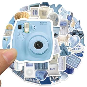 Stylish Aesthetic Waterproof Stickers for All Surfaces