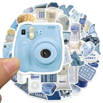 Stylish Aesthetic Waterproof Stickers for All Surfaces