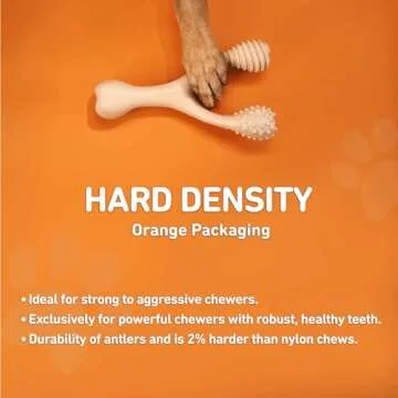 BetterBone Dog Chew Toys - Hard Density, Non-Toxic, Eco-Friendly