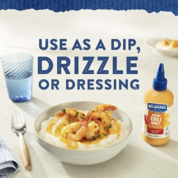 Delicious Hellmann's Creamy Chili Honey Sauce - 6 Pack