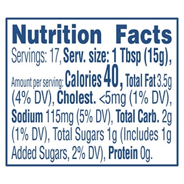 Delicious Hellmann's Creamy Chili Honey Sauce - 6 Pack