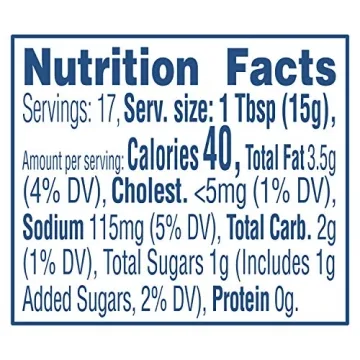 Delicious Hellmann's Creamy Chili Honey Sauce - 6 Pack