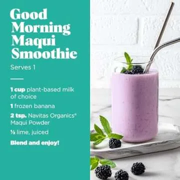 Navitas Maqui Powder - Organic, Freeze-Dried Superfood