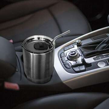 ZYTC Reusable Drinking Straws for Yeti & Ozark Tumblers