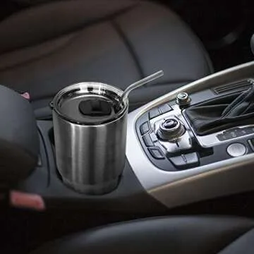 ZYTC Reusable Drinking Straws for Yeti & Ozark Tumblers