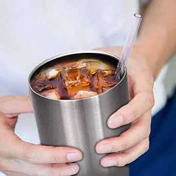 ZYTC Reusable Drinking Straws for Yeti & Ozark Tumblers