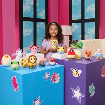 Adopt Me! 5" Surprise Plush - 12 Adorable Styles Included