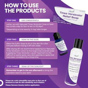 Naturasil Tinea Versicolor Treatment | Antifungal Soap