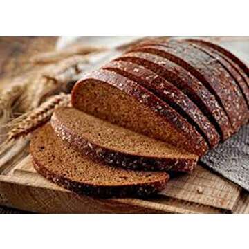 Bob's Red Mill 2 Organic Dark Rye Flour - 2 20 Ounce (1.25 lbs) Stand Up Resealable Bags