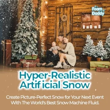 Fluffy Realistic Snow Solution - FoamDaddy Liquid Concentrate