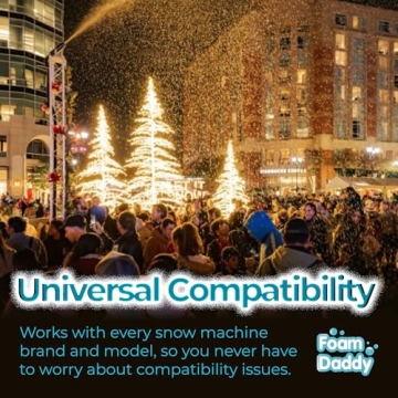 Fluffy Realistic Snow Solution - FoamDaddy Liquid Concentrate